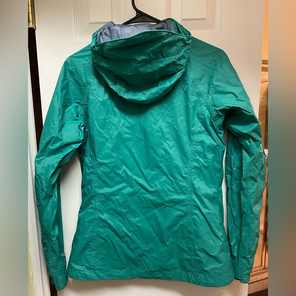 Columbia Emerald Green S Rain Jacket - Picture 2 of 12